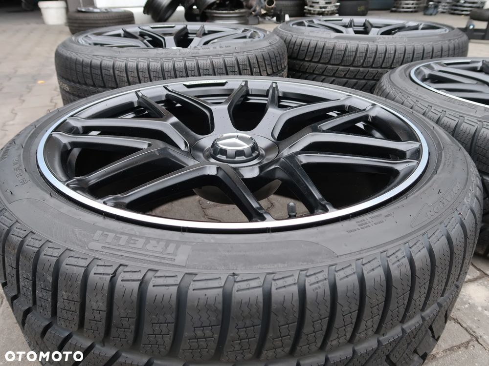 Koła zimowe Mercedes 4 Door AMG GT 4 Door  W290 21" PIRELLI - 11