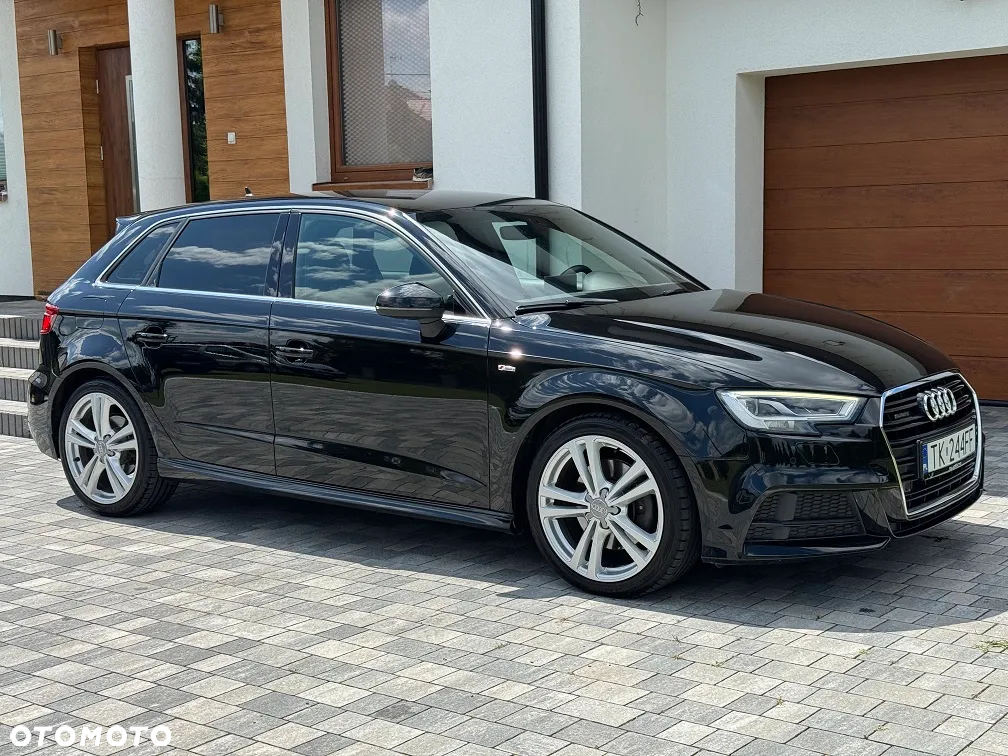 Audi A3 2.0 TDI Sportback (clean diesel) quattro S tronic S line Sportpaket - 11