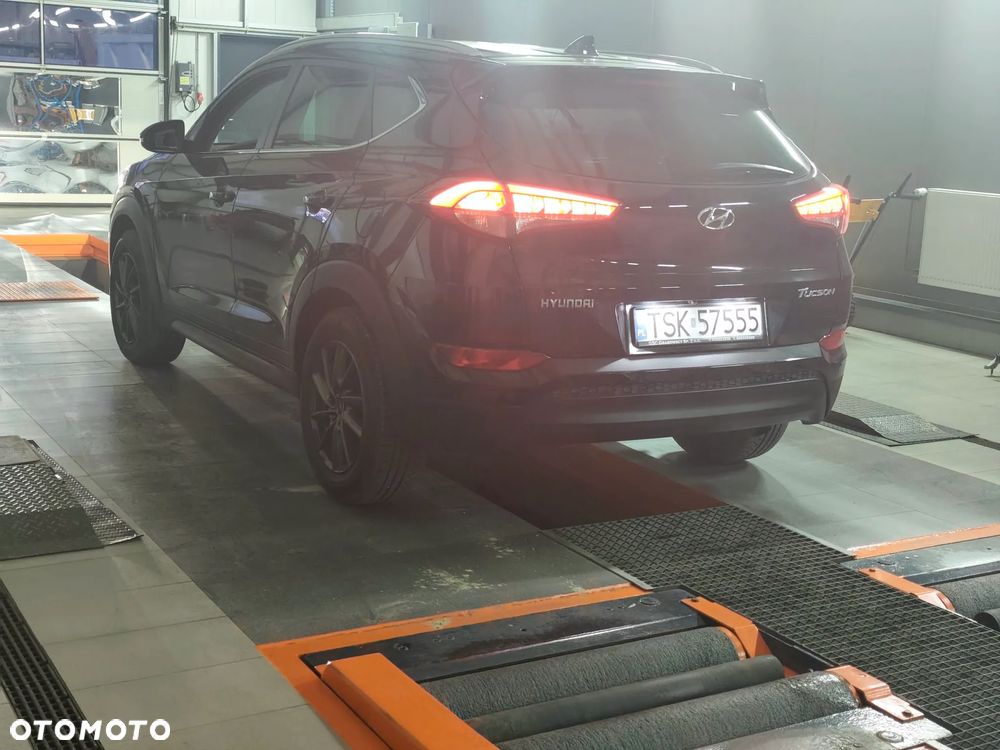 Hyundai Tucson blue 1.7 CRDi 2WD Passion - 13