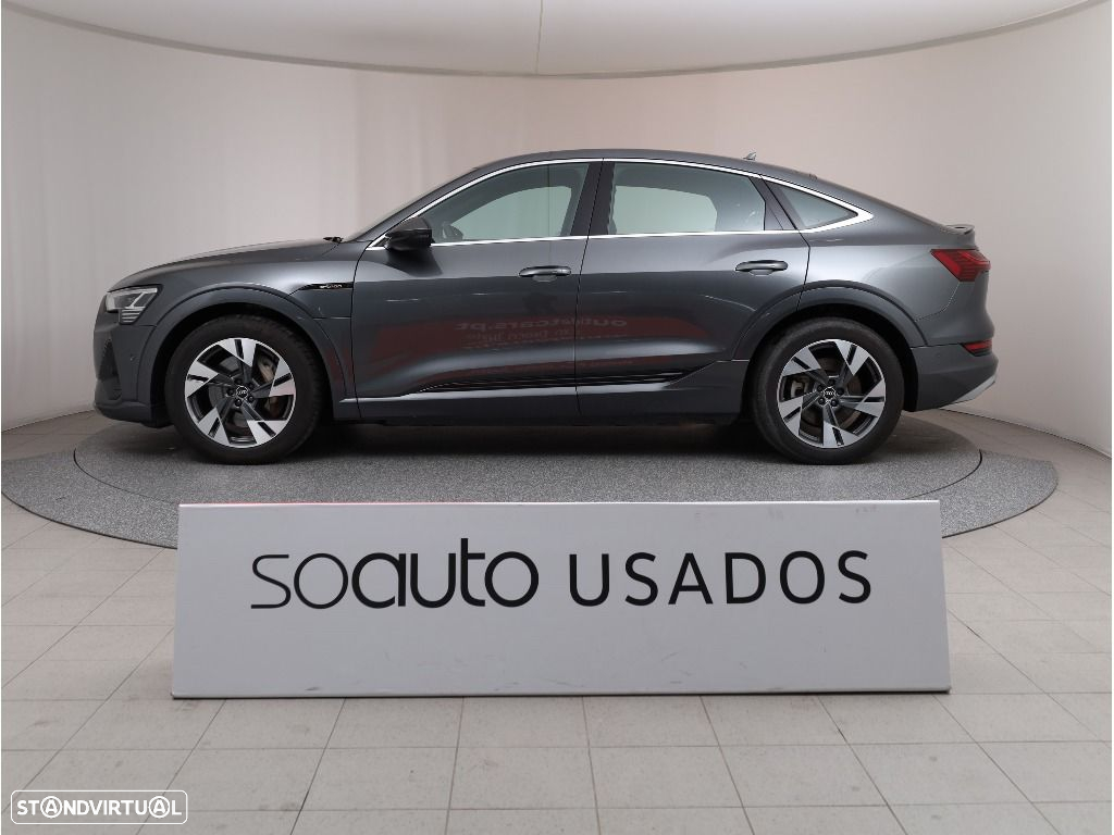 Audi e-tron Sportback 55 quattro S line - 7