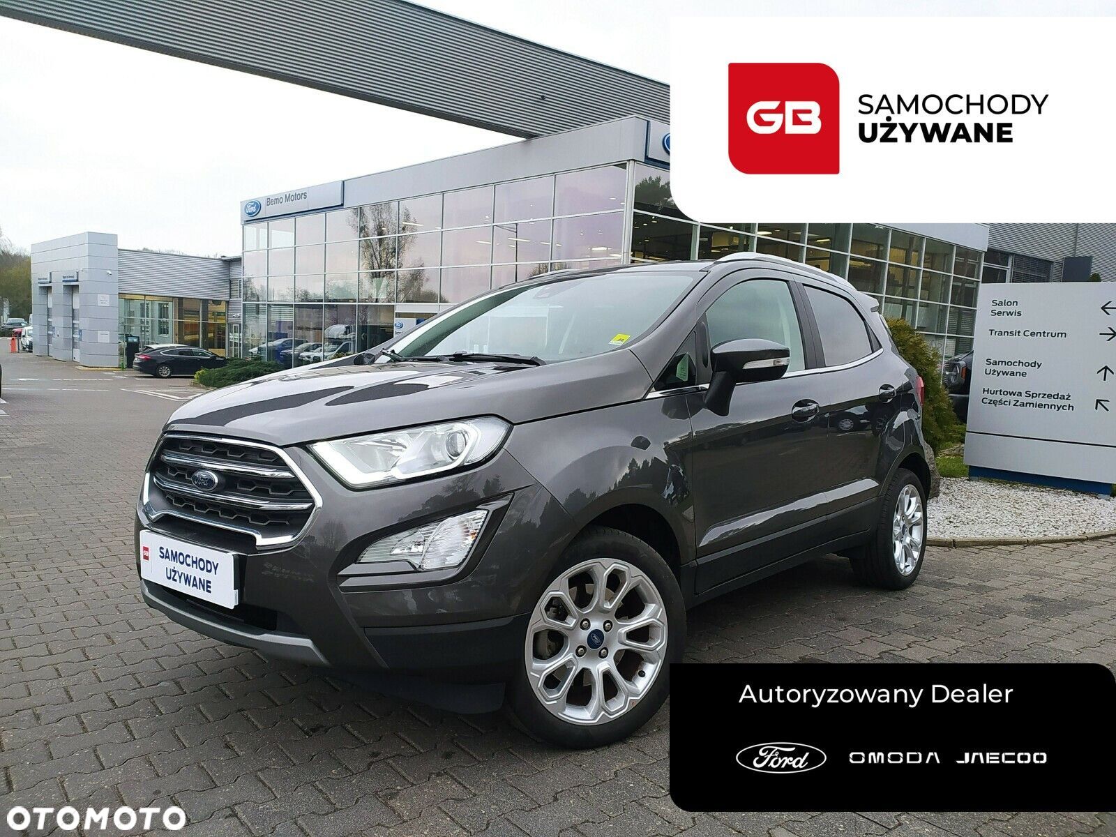 Ford EcoSport 1.0 EcoBoost Titanium ASS - 1