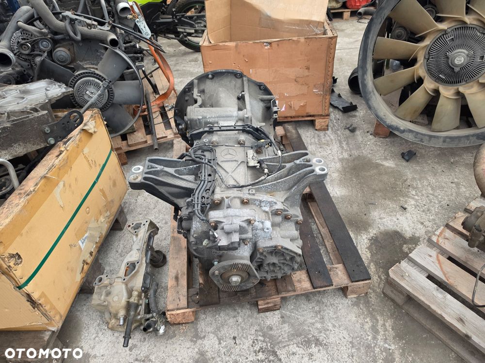 Skrzynia biegów man scania mercedes wyprzedaż - 4