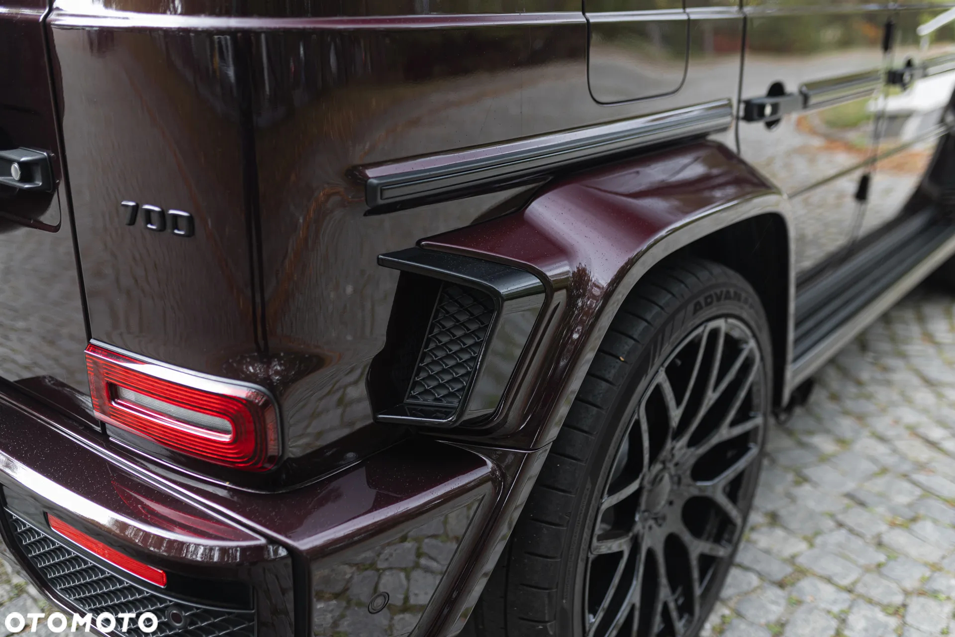 Mercedes-Benz Klasa G AMG 63 - 15