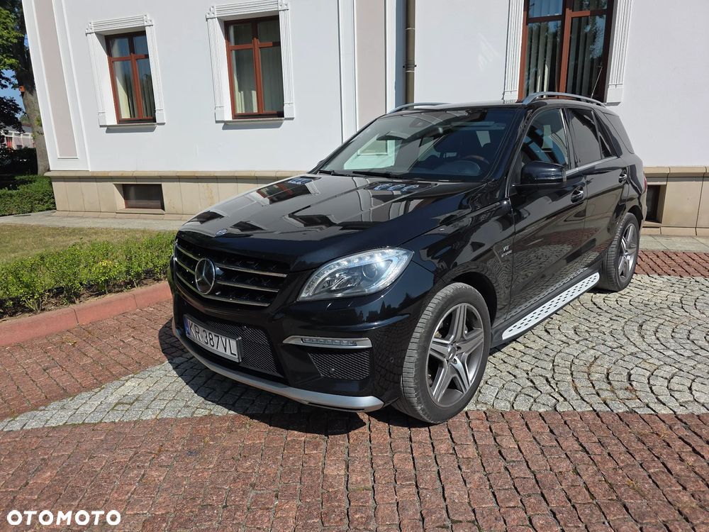 Mercedes-Benz ML 63 AMG 4-Matic - 1