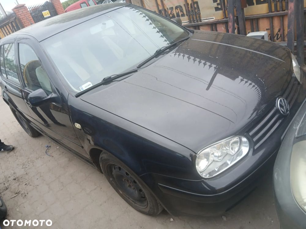 volkswagen golf IV silnik 1,6 16v ATN skrzynia ERT sanki belka przód tył wahacz zacisk - 1