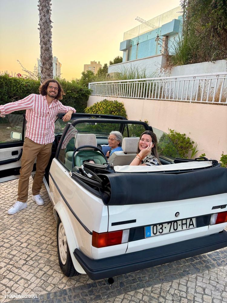 VW Golf Cabriolet - 11