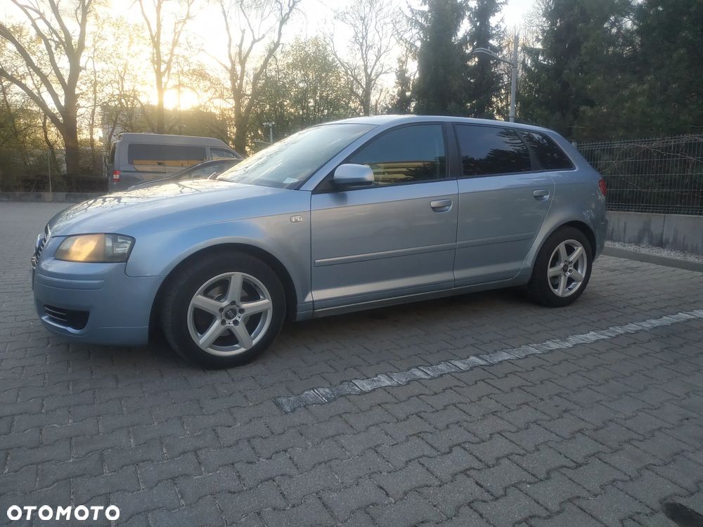 Audi A3 Sportback 1.9 TDI Attraction - 8