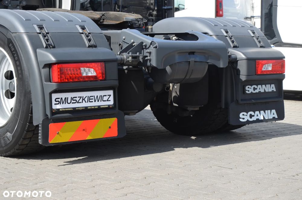 Scania S 450 / KLIMA P. / ACC / NAVI / FULL LED / WAGA / DE 4491 - 14