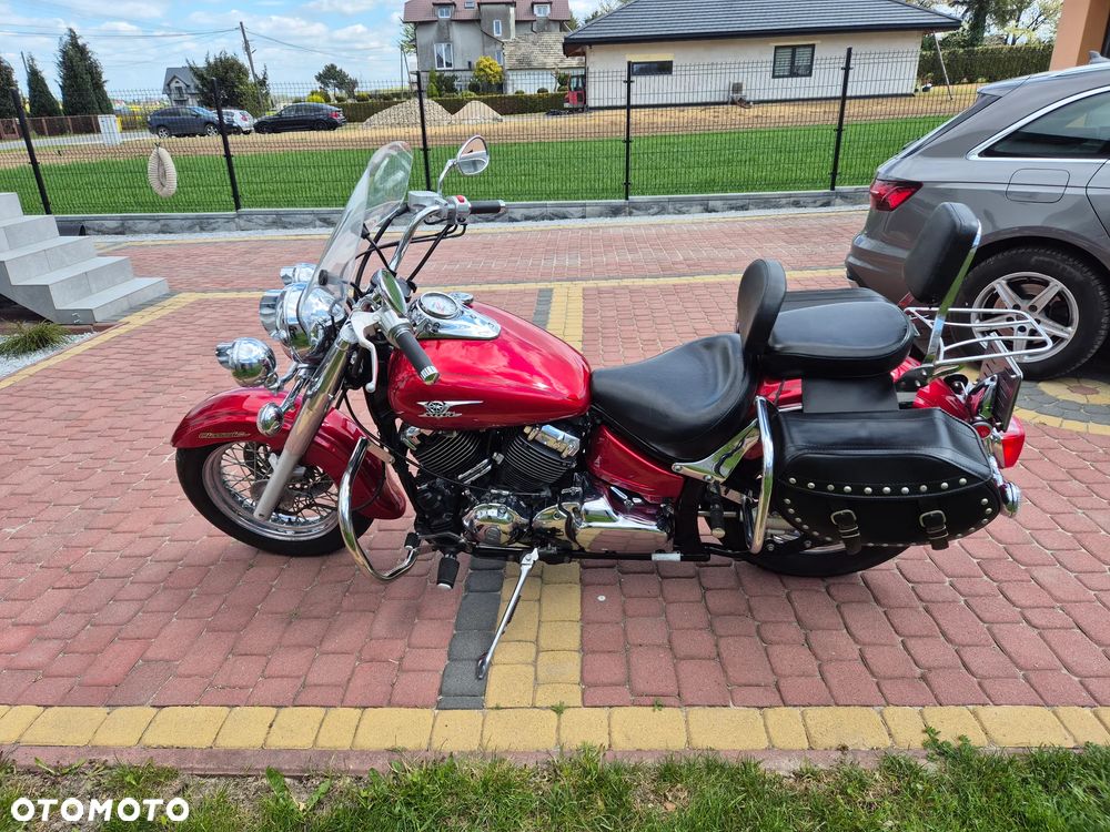 Yamaha V Star - 4