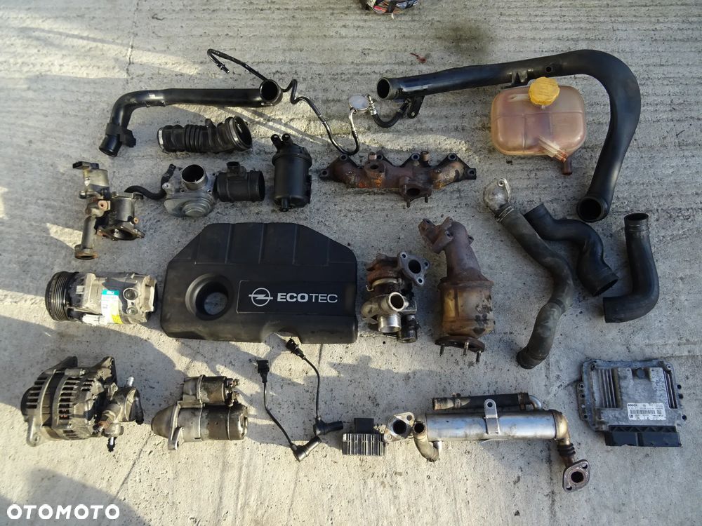 ROZRUSZNIK SILNIKA 1,7 CDTI OPEL ASTRA H MERIVA A ZAFIRA B CORSA - 6