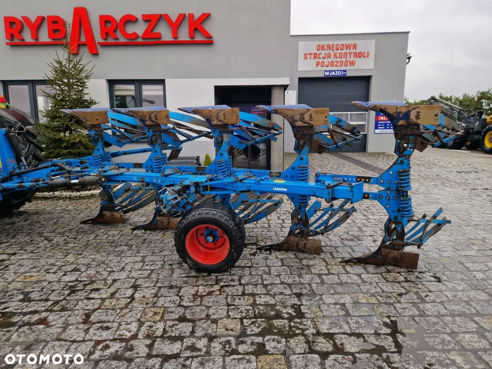 Pług Lemken Vari-Opal 7 obrotowy 5 skib ażurowy - 1
