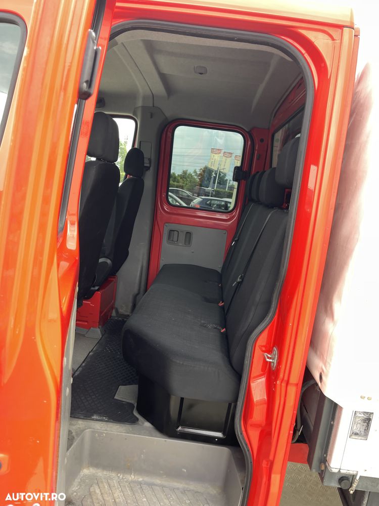 Mercedes-Benz Sprinter Doka 216  2.2CDI 7LOCURI - 20