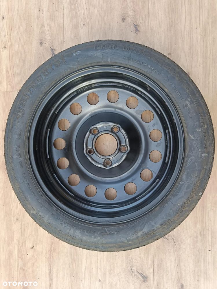 BMW E60 E61 KOŁO DOJAZDOWE ZAPASOWE 135/80 17 ET18 - 10