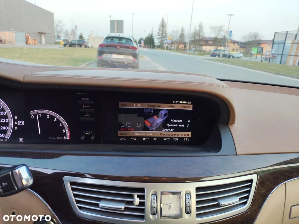 Mercedes-Benz Klasa S 350 CDI 4-Matic BlueEff - 12