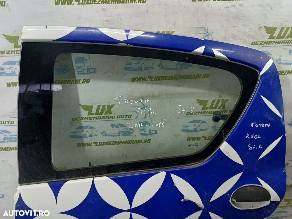 Usa portiera stanga spate Toyota Aygo 2 [2014 - 2020] - 2