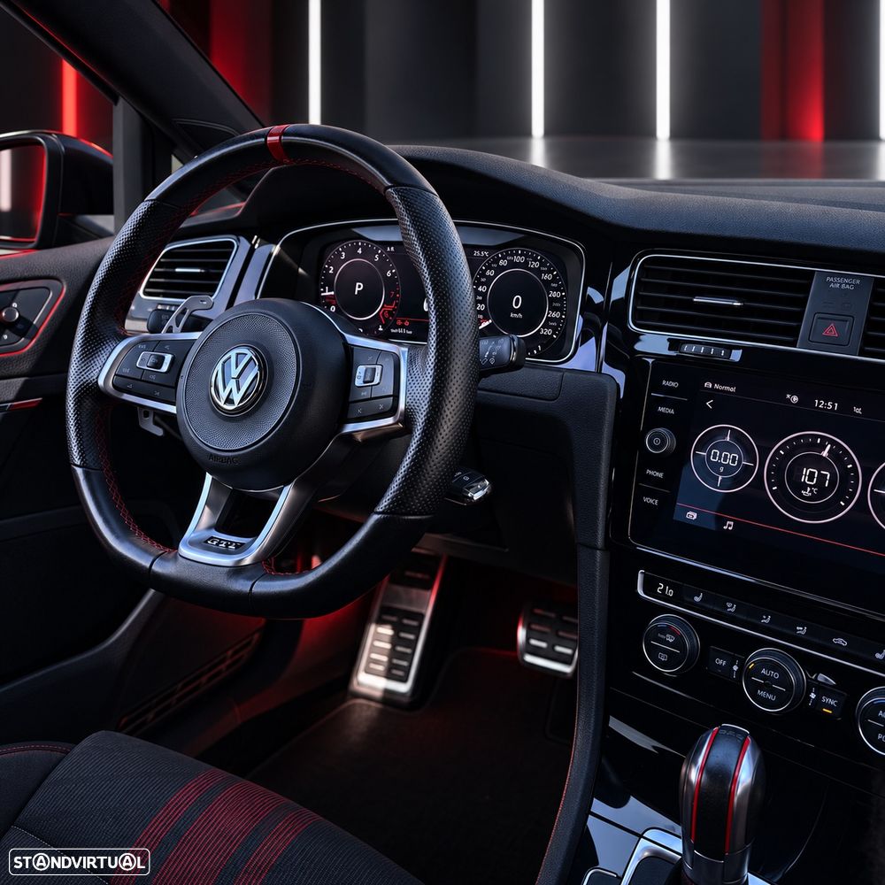 VW Golf 2.0 TSI GTi TCR DSG - 11