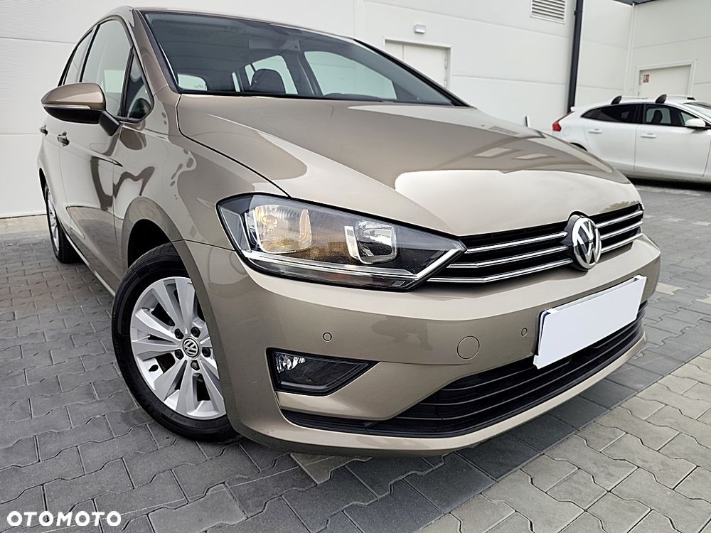 Volkswagen Golf Sportsvan 2015 photo 2