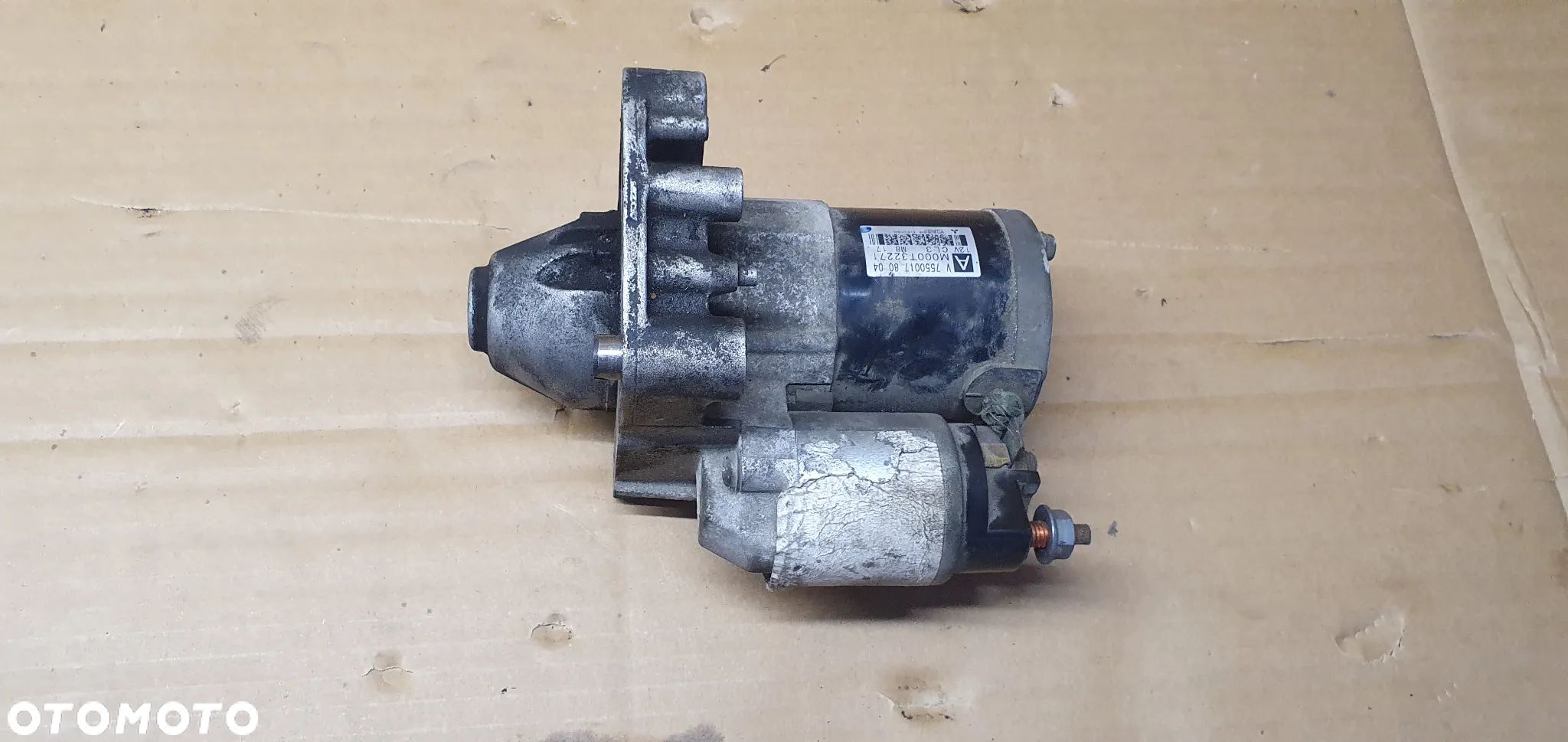 Rozrusznik starter silnika Peugeot 3008 1.6 THP V755001780 - 1
