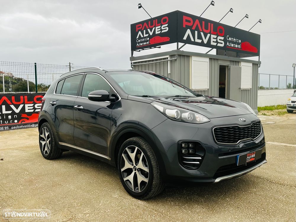 Kia Sportage 1.7 CRDI ISG GT Line 7DCT - 15