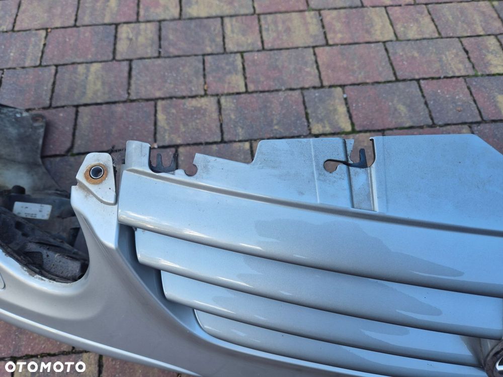 zderzak przod przedni grill kompletny mercedes sl r230 - 8
