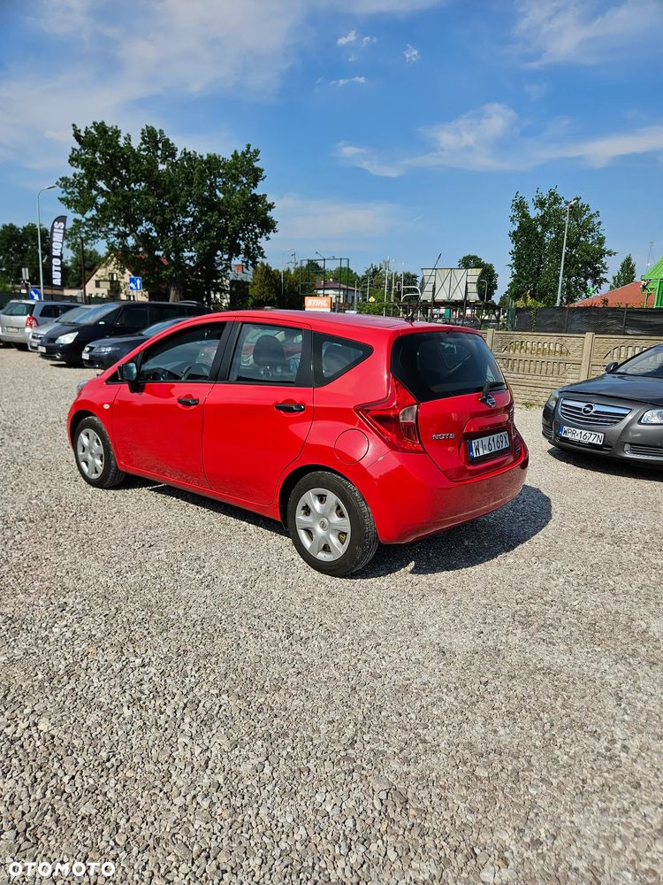 Nissan Note 1.5 dCi Acenta - 14
