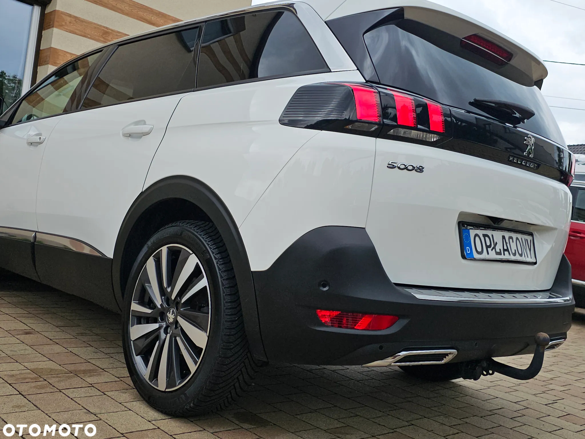 Peugeot 5008 BlueHDI 130 Allure Business-Paket - 12