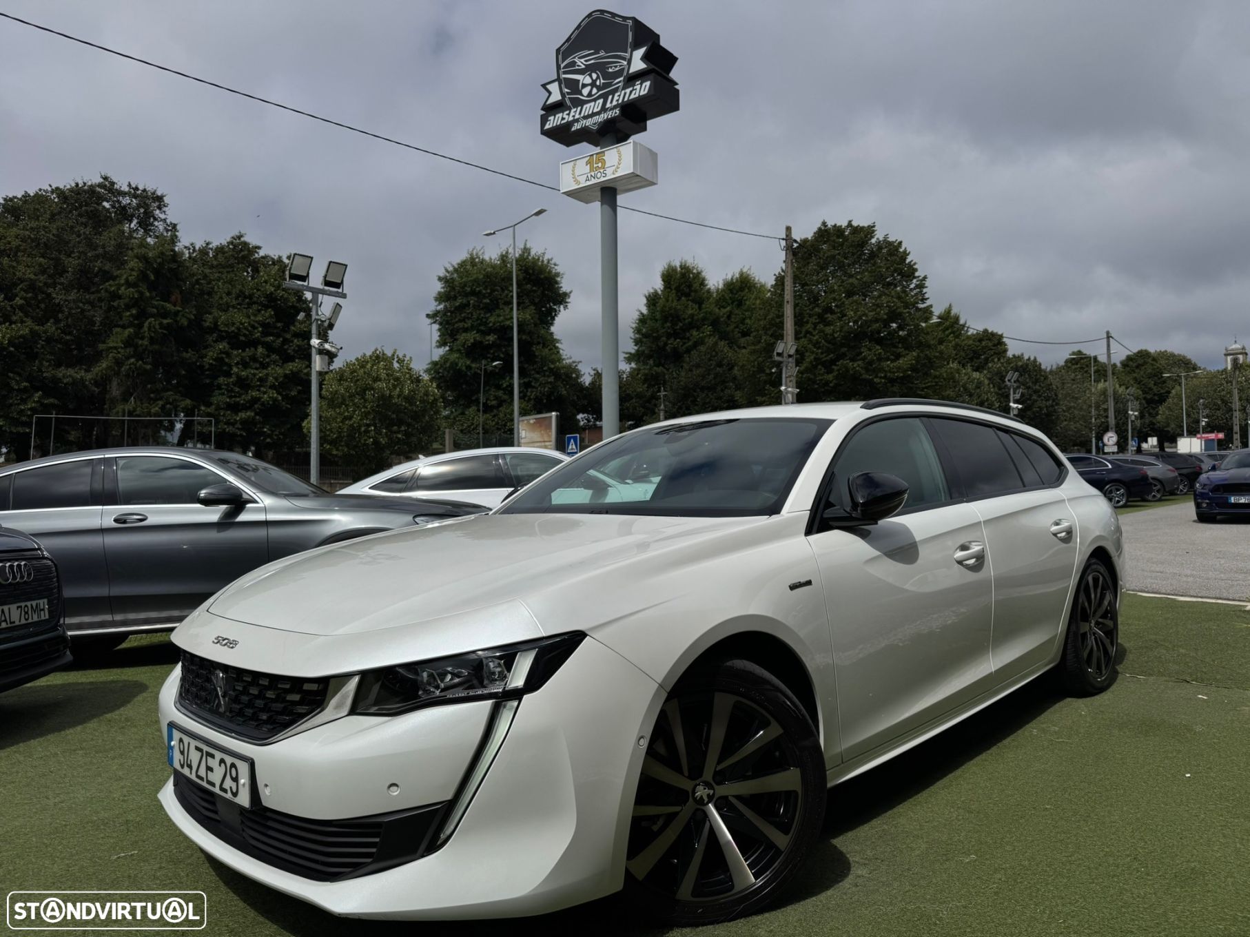 Peugeot 508 SW 1.5 BlueHDi GT Line - 1