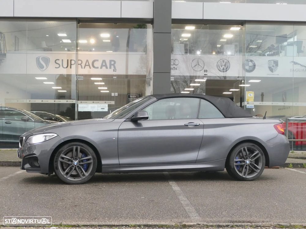 BMW 220 d Cabrio Pack M Auto - 34