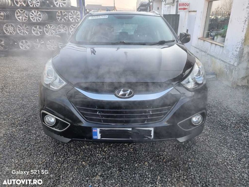 Usa Dreapta Fata Hyundai IX35 2010 - 2019 SUV 4 Usi BLACK PAE (1452) - 5