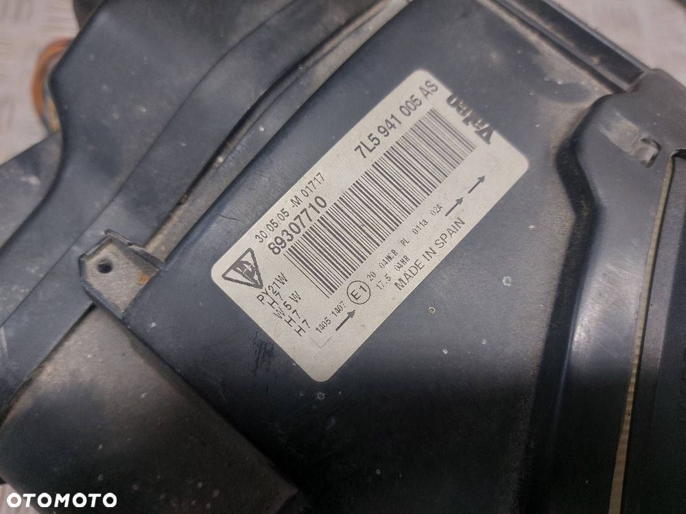 LAMPA LEWY PRZÓD PORSCHE CAYENNE I UK 7L5941005AS - 3