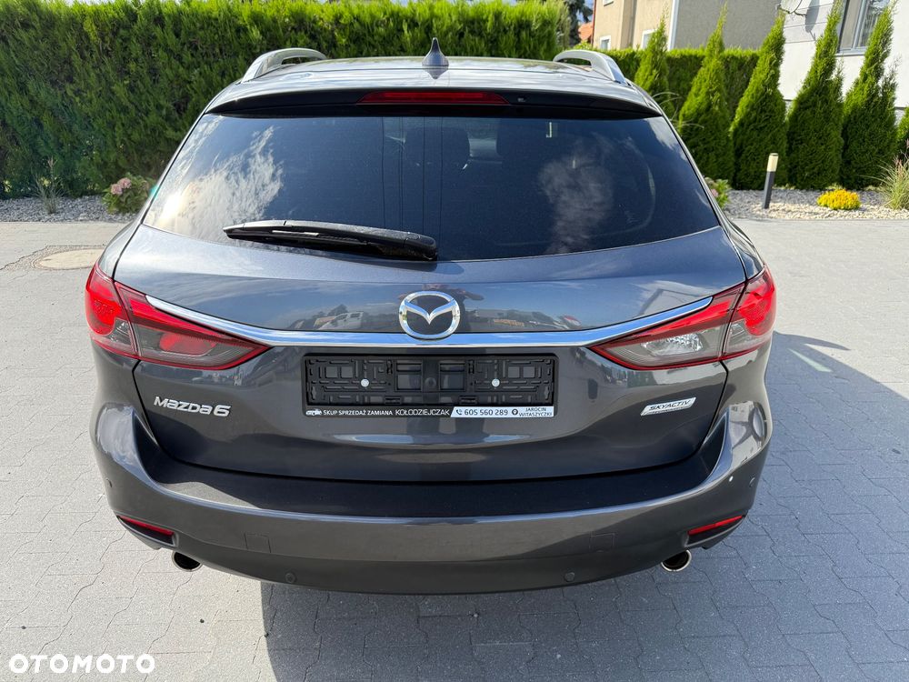 Mazda 6 SKYACTIV-G 165 ADVANTAGE - 5