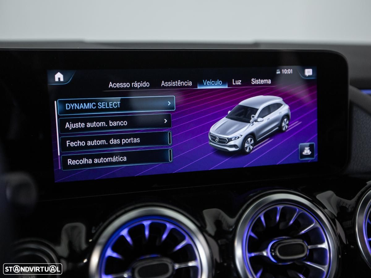 Mercedes-Benz EQA 300 4Matic Progressive - 27