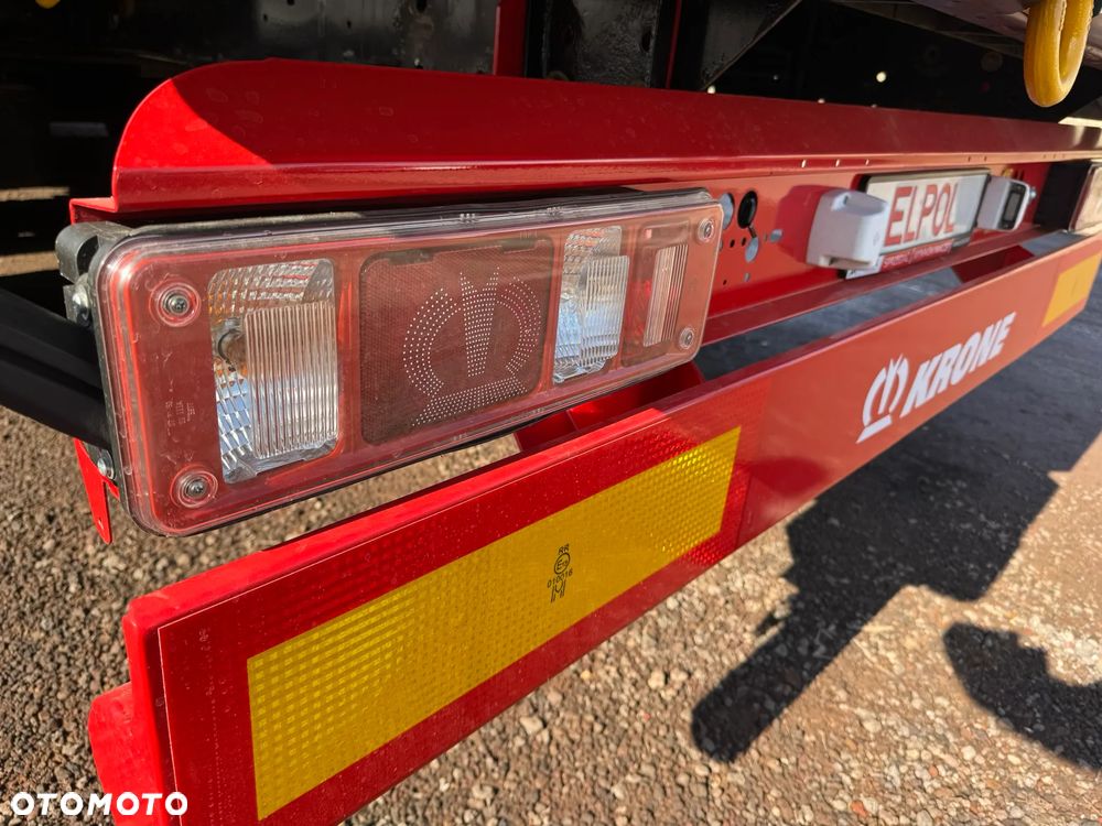 Krone Thermo King SLXi300, Doppelstock , RED - 23