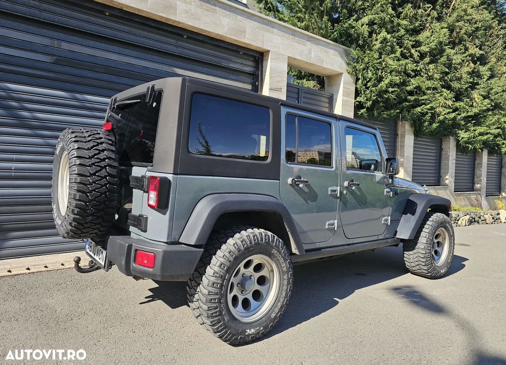 Jeep Wrangler 2.8 CRD AT Rubicon - 5