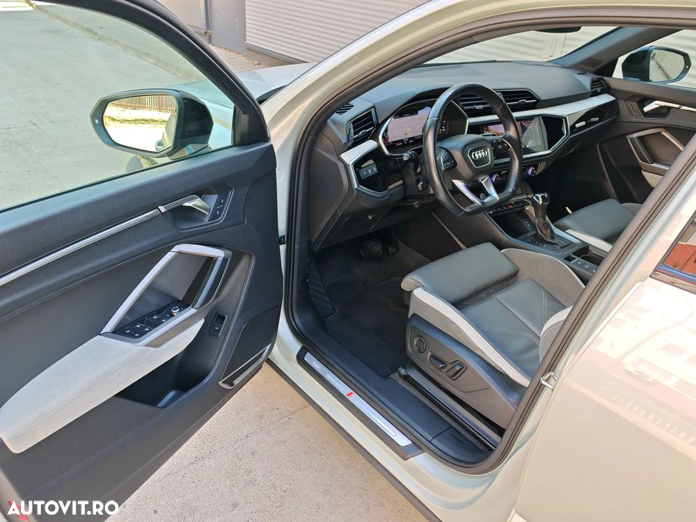 Audi Q3 Sportback 2.0 45 TFSI quattro S tronic S Line - 12