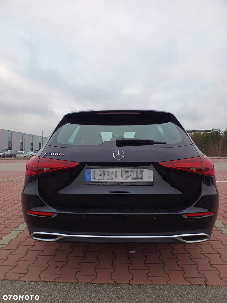 Mercedes-Benz Klasa C 300 e 9G-TRONIC Edition Avantgarde - 6
