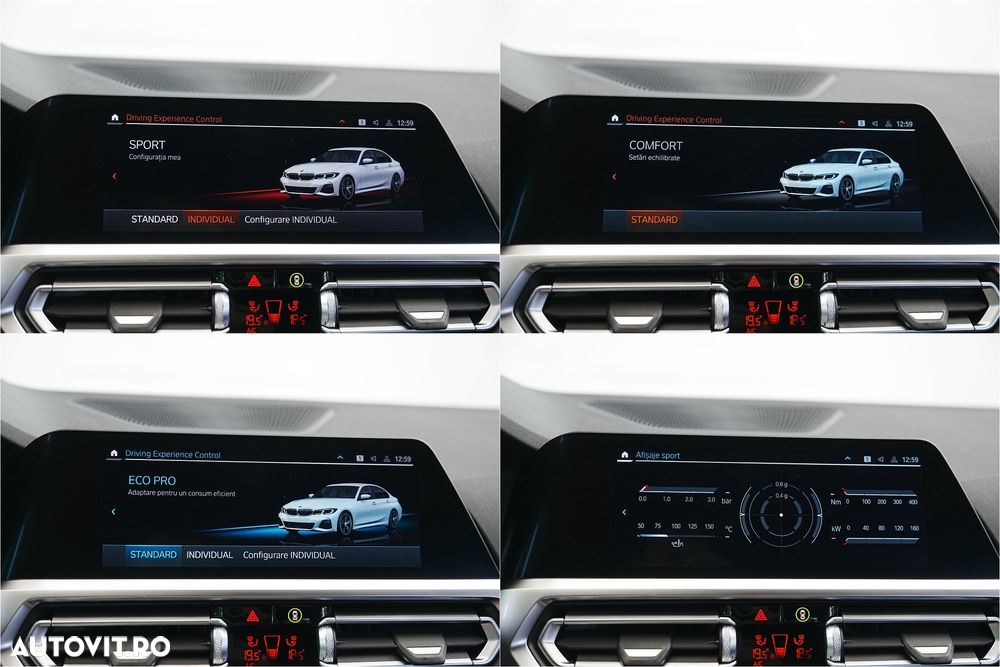BMW Seria 3 320d Aut. Edition M Sport Shadow - 22