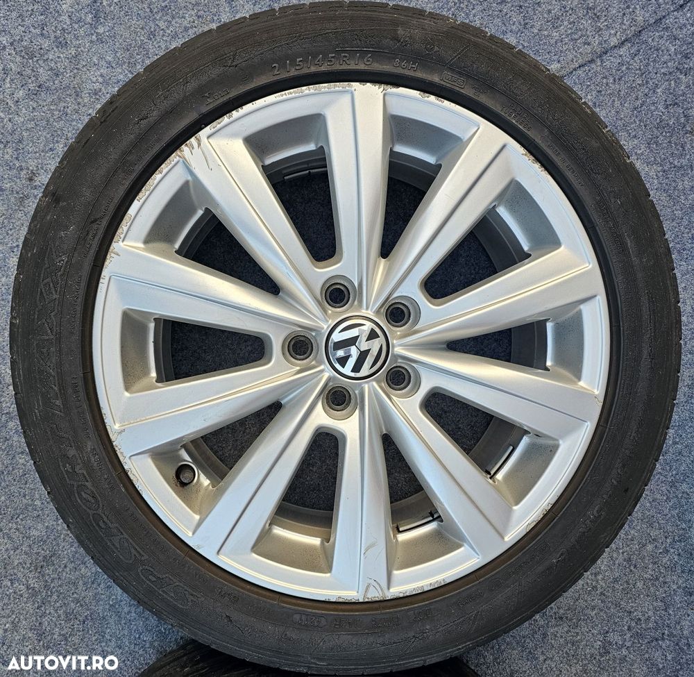 Jante16''5x100SeatIbizaAudiA1/VwPolo/Golf4/Bora,SkodaOctavia/SkodaFabi - 4