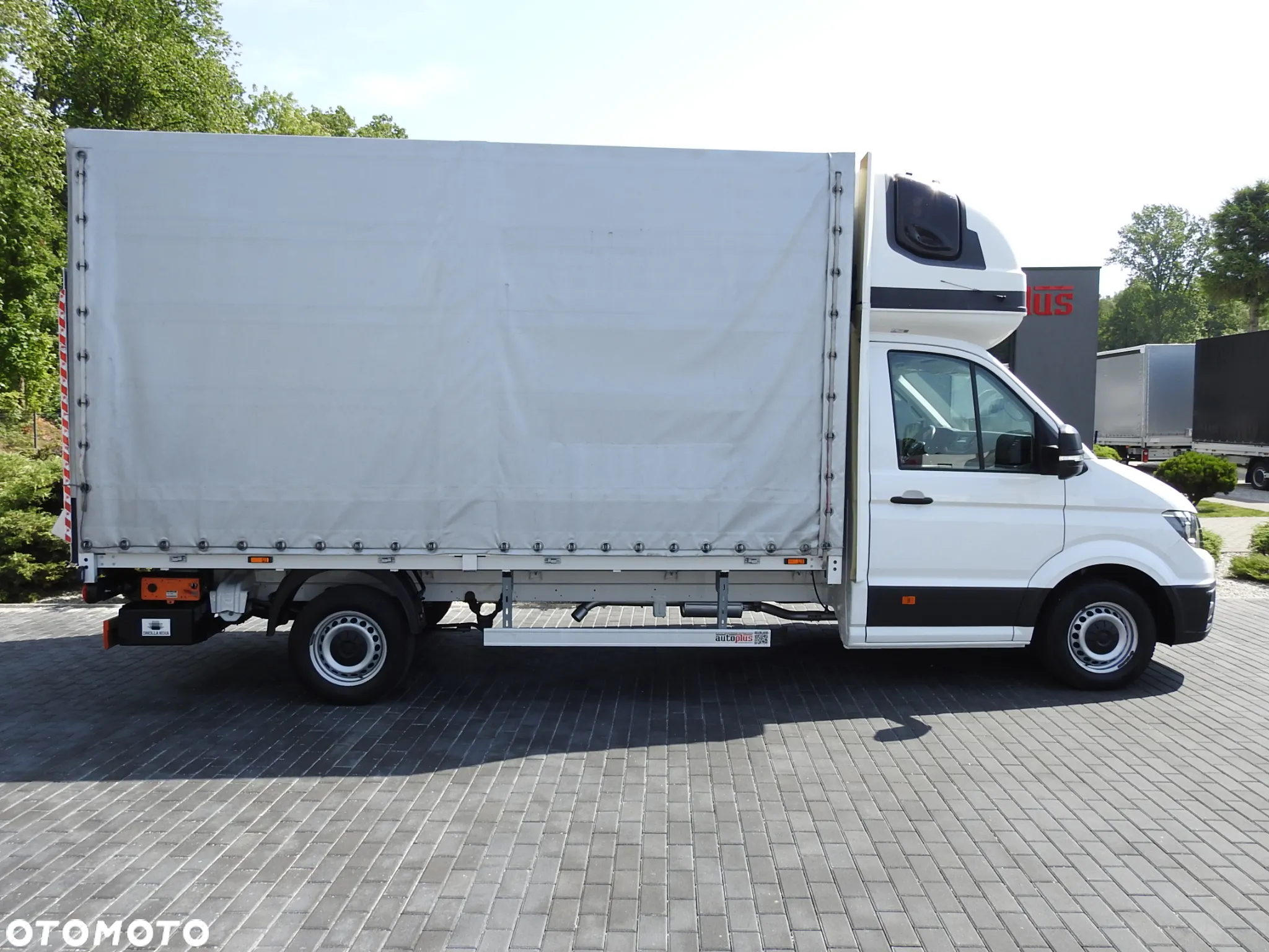 Volkswagen CRAFTER PLANDEKA WINDA 8 PALET WEBASTO TEMPOMAT 180KM [ 032919 ] - 8