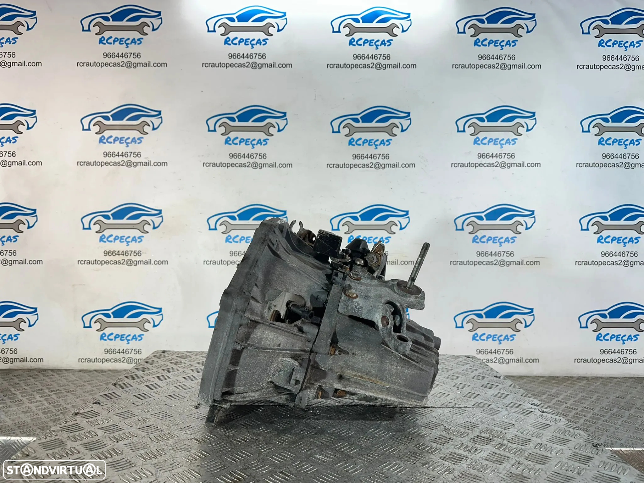 .Caixa 6 Velocidades Manual Fiat Alfa Romeo 1.9 JTD 16v 150cv 937A5000 - 8