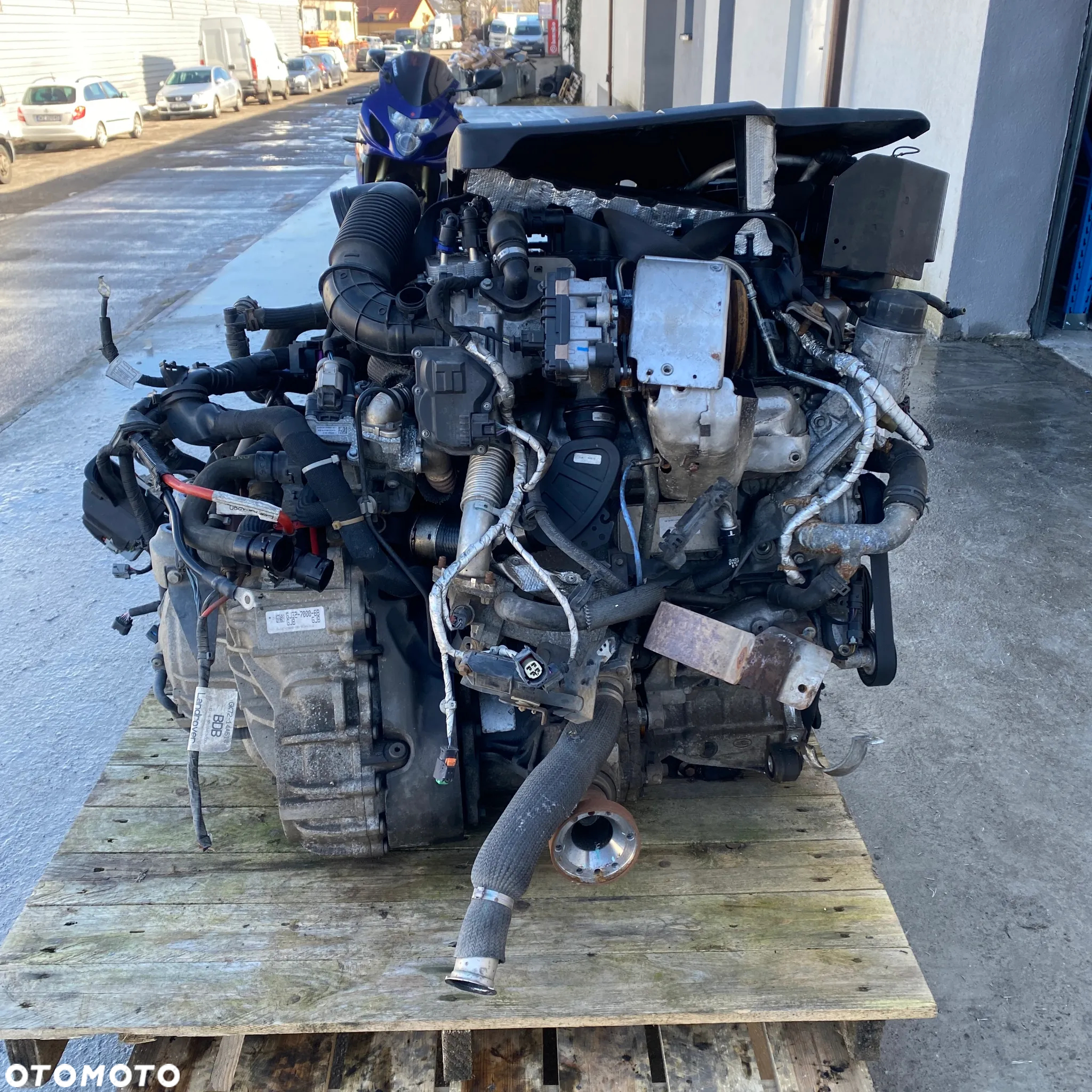 SILNIK 204DTD + SKRZYNIA LAND RANGE ROVER EVOQUE DISCOVERY SPORT 2.0 - 7