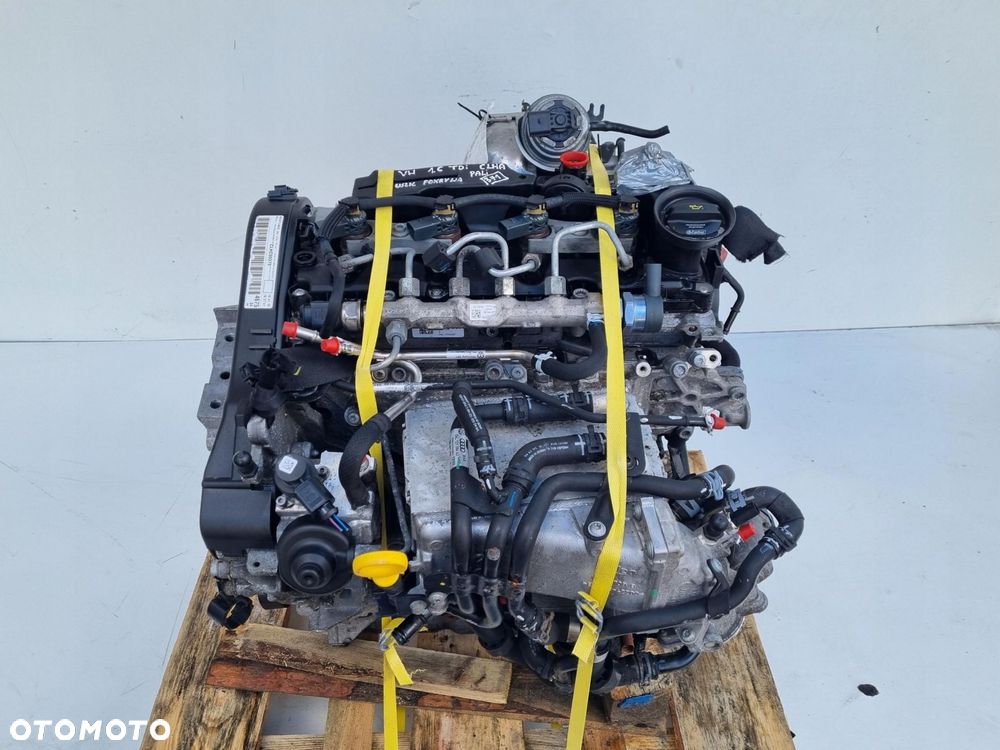 SILNIK KOMPLET Seat Leon III 1.6 TDI 105KM ładnie pracuje 165tyś CLH CLHA - 1