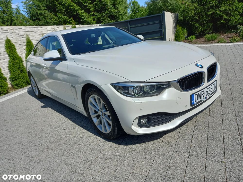 BMW Seria 4 420d Sport Line - 1