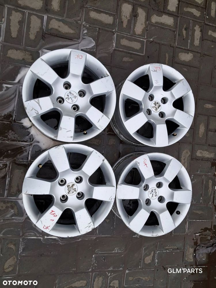 peugeot 5008 felgi aluminiowe 9685783880 16" et29 4x108 - 1