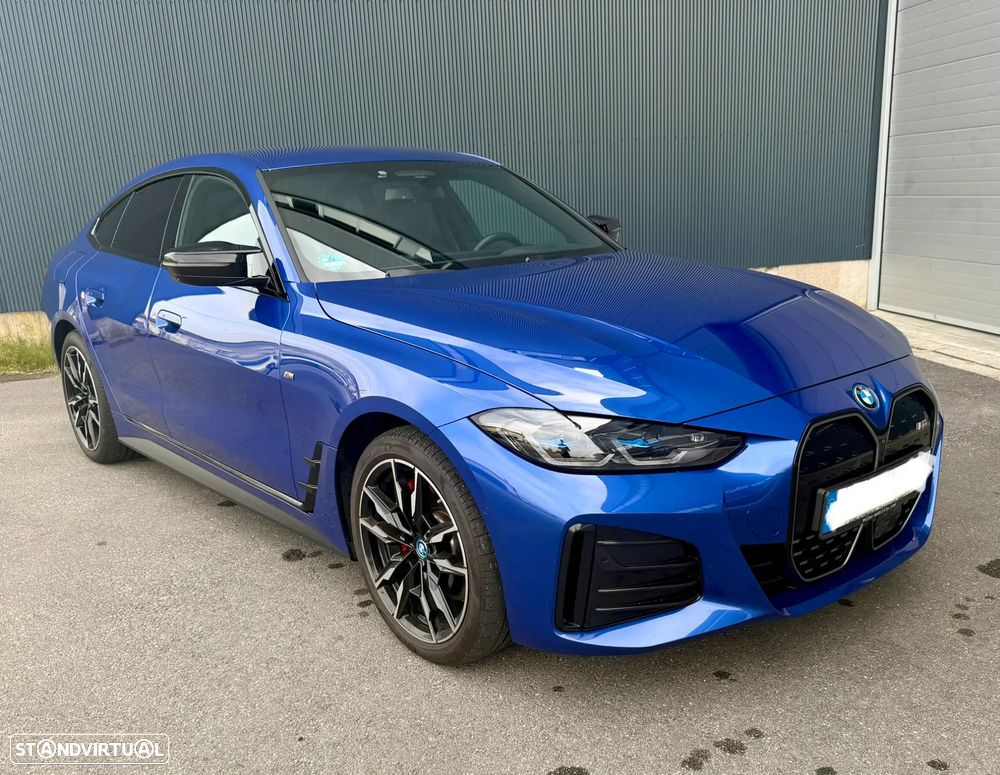 BMW i4 M50 Gran Coupe - 16