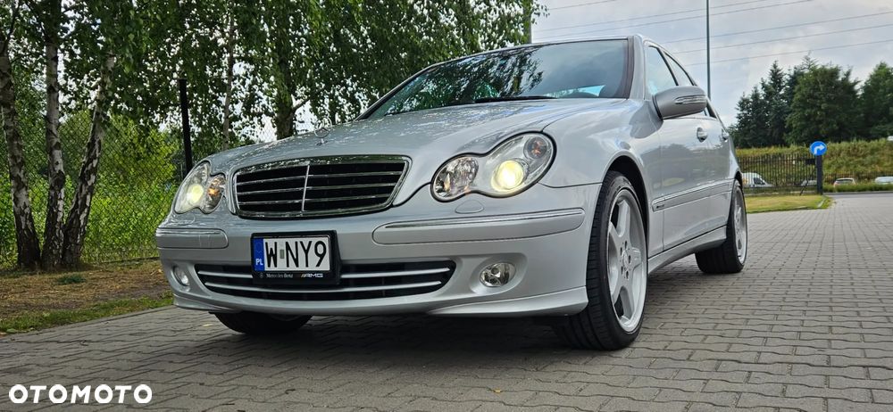 Mercedes-Benz Klasa C 230 7G-TRONIC Avantgarde - 10