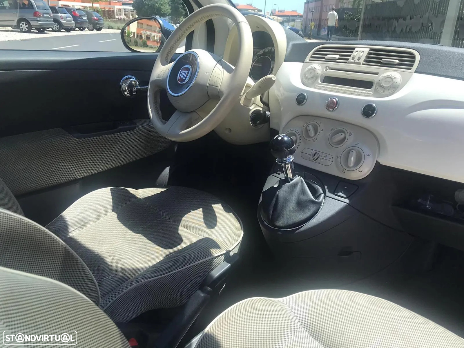 Fiat 500 1.2 Lounge - 4