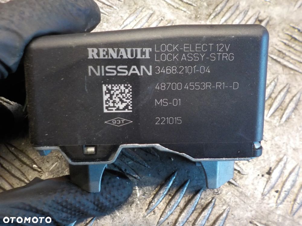 RENAULT KADJAR BLOKADA KIEROWNICY 34682101-04 - 3