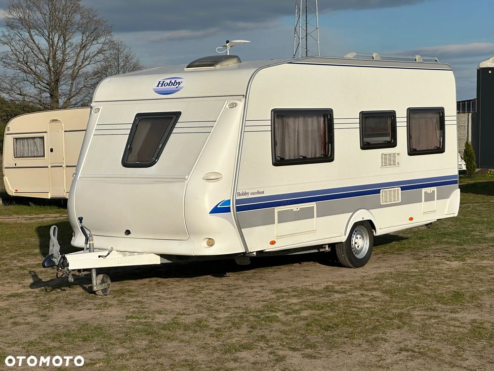 Hobby 460 UFE EXCELLENT z przedsionkiem Isabella. DMC 1300kg !! - 1