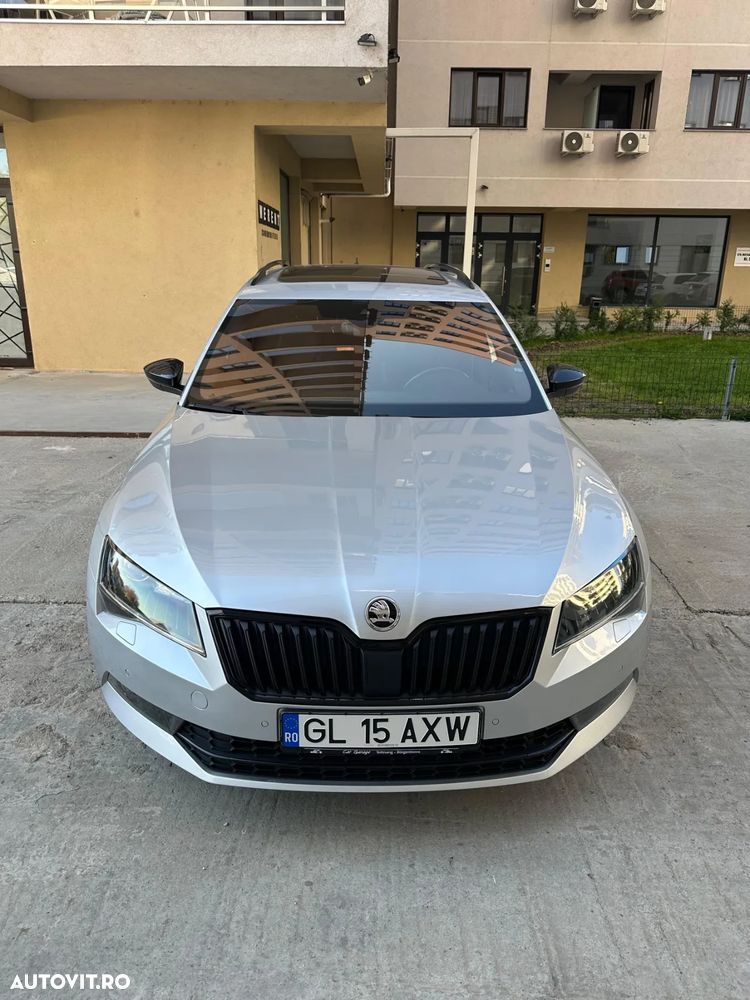 Skoda Superb 2.0 TSI 4X4 DSG Sportline - 1